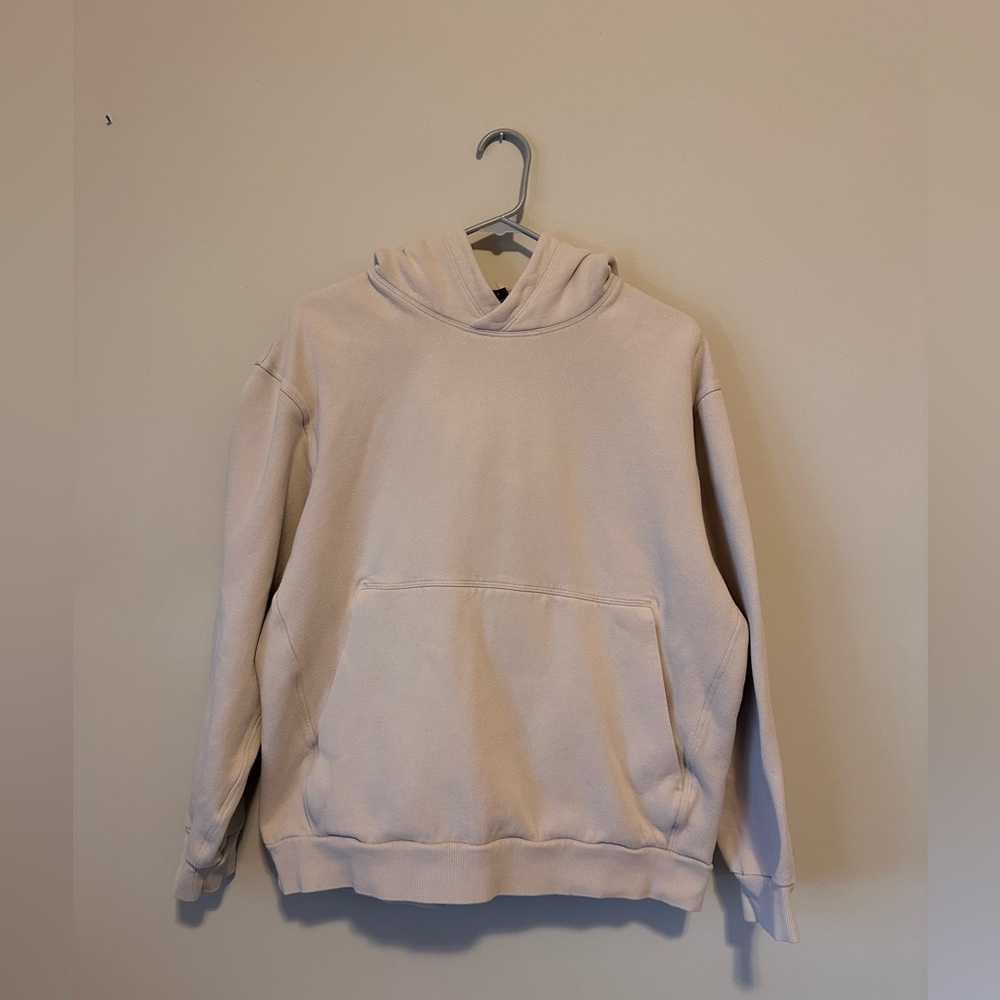 lululemon athletica Men's Steady State Hoodie - Natural Ivory; Size M